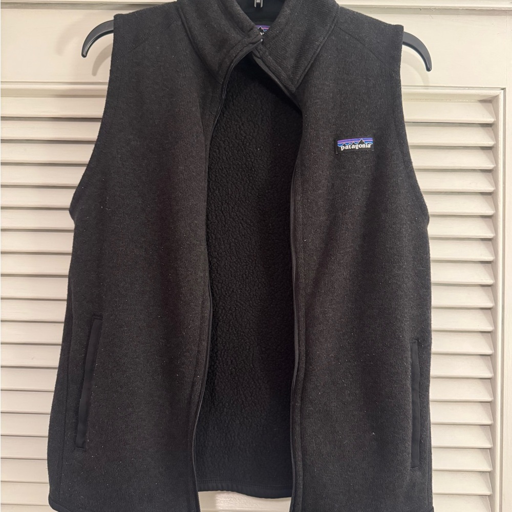 Patagonia Midnight Black Fleece Jacket